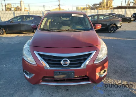 2018 Nissan Versa S from USA, damaged, VIN 3N1CN7AP5JL832590